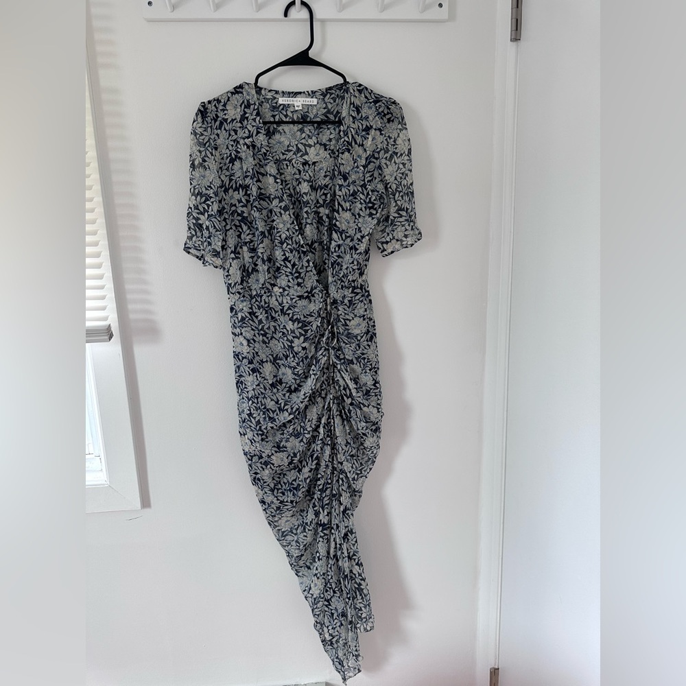 Veronica Beard floral print dress